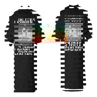 Chicken Tender Poultry Farmer Hen T-Shirt - Seseable