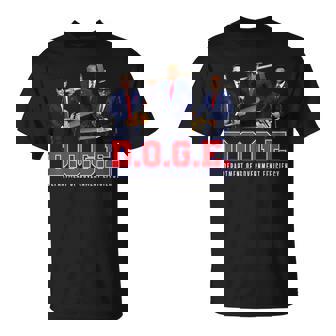 DOGE Department Of Government Efficiency Doge T-Shirt | Seseable UK