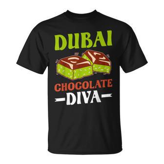 Dubai Chocolate Slogan T-Shirt - Geschenkecke