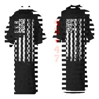 Qr President Trump Dance Code T-Shirt | Seseable FR