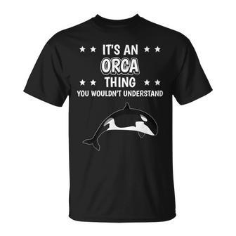 With Slogan Ist So Ein Orca Ding T-Shirt - Geschenkecke