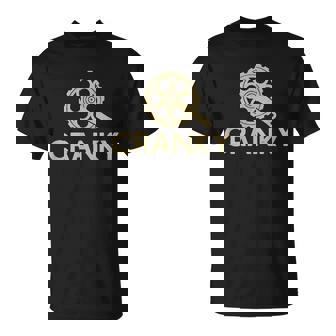 Vintage Cranky Bike Bicycle Rider Cycling Lover T-Shirt - Thegiftio