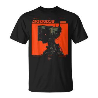 Futuristic Techwear Japanese Cyberpunk Harajuku Horror Punk T-Shirt - Geschenkecke