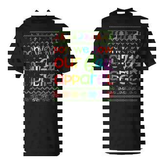 Gay Christmas LGBT Don We Now Our Gay Apparel Rainbow T-Shirt - Monsterry