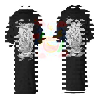 Gemini Potion With Ingredients Magical Astrology T-Shirt - Monsterry