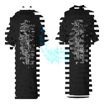 All Grit Retro Lion Lover Kid T-Shirt | Mazezy