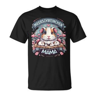 Guinea Pig Pet Guinea Pig Mama Guinea Pig T-Shirt - Geschenkecke