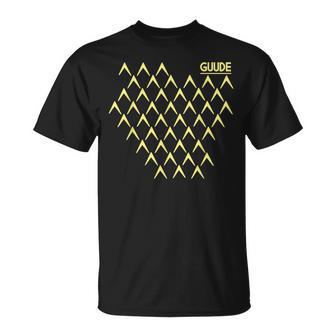 Guude Ribbed Abbelwoiglas Pattern Cider Bembel Hessen T-Shirt - Geschenkecke