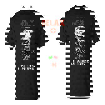 Halloween Creepy Murse Male Nurse T-Shirt - Monsterry