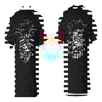 Happy National Love Your Pet Day For Having Cat Dog Tank Top T-Shirt - Monsterry