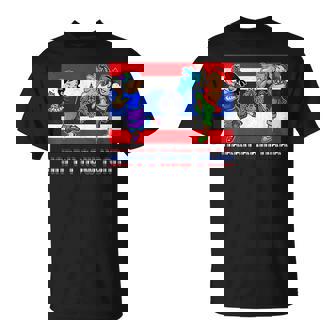 Happy Thailand New Year Thai Flag Graphic Songkran Festival T-Shirt - Monsterry