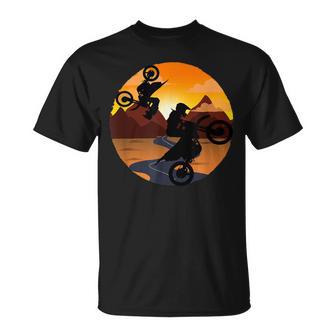 Hard Enduro Dirt Biking Is My Ding T-Shirt - Geschenkecke