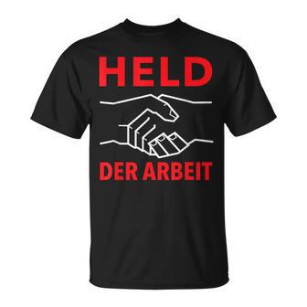 Held Der Arbeit Estdeutschland Gdr T-Shirt - Geschenkecke