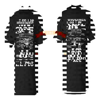 Homme Je Suis Un Mec Simple J Aime La Moto Et Apéro T-Shirt - Cadeauxyz