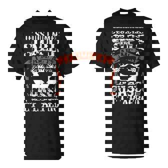Humour Chasseur Homme Cerf Chasse T-Shirt - Cadeauxyz
