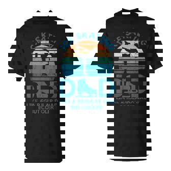 Ice Skating Dad Like A Regular Dad But Cooler Figure Skating T-Shirt - Monsterry