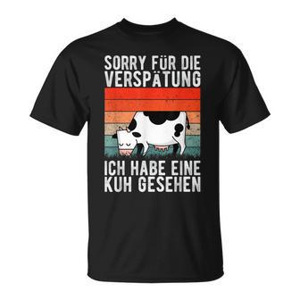 Ich Habe Eine Kuh Seen T-Shirt - Geschenkecke