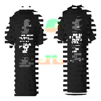 I'm The Pizza Elf Family Pajama Christmas T-Shirt - Monsterry