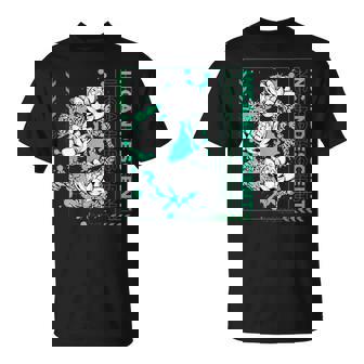 Incandescent Green Glow 3s Matching Tee For Men Women T-Shirt - Monsterry