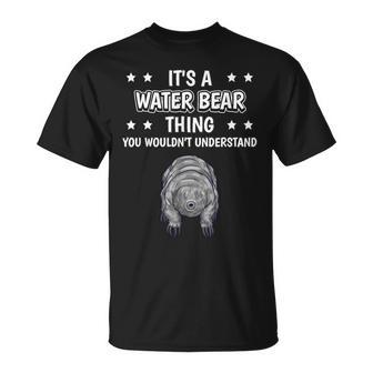 Ist So Ein Bärtierchen Ding Slogan T-Shirt - Geschenkecke