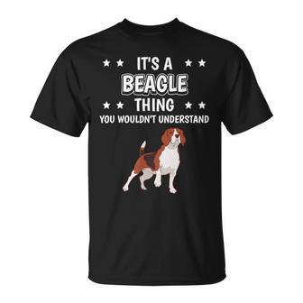 Ist So Ein Beagle Ding Lustiger Spruch Beagle T-Shirt - Geschenkecke