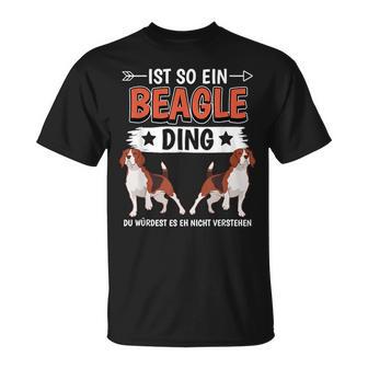 Ist So Ein Beagle Ding Beagle T-Shirt - Geschenkecke