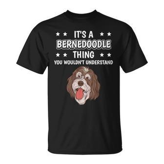 Ist So Ein Bernedoodle Ding Lustiger Spruch Bernedoodles T-Shirt - Geschenkecke