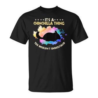 Ist So Ein Chinchilla Ding Sachen Chinchilla T-Shirt - Geschenkecke