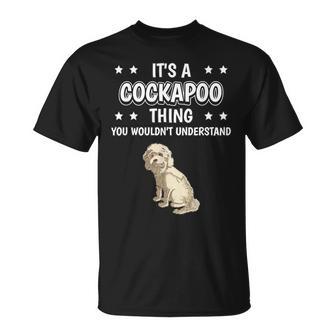 Ist So Ein Cockapoo Ding Lustiger Spruch Cockapoos T-Shirt - Geschenkecke