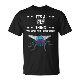 Ist So Ein Fliege Ding Lustiger Spruch Fliegen T-Shirt - Geschenkecke