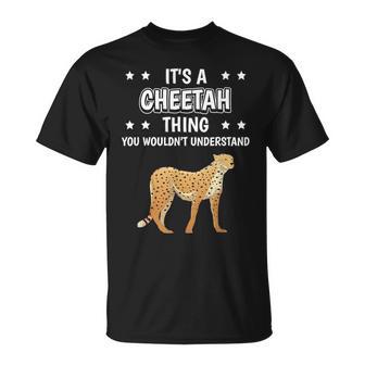 Ist So Ein Gepard Ding Lustiger Spruch Geparden T-Shirt - Geschenkecke