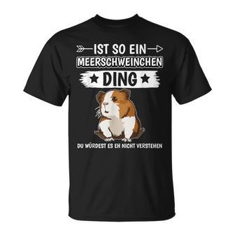 Ist So Ein Guinea Pig T-Shirt - Geschenkecke