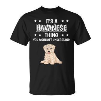 Ist So Ein Havaneser Ding Lustiger Spruch Havaneser T-Shirt - Geschenkecke