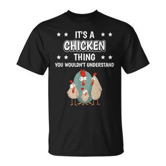 Ist So Ein Huhn Ding Lustiger Spruch Hühner T-Shirt - Geschenkecke