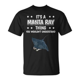 Ist So Ein Mantarochen Ding Saying T-Shirt - Geschenkecke