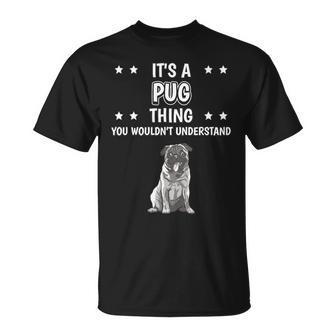 Ist So Ein Mops Ding Lustiger Spruch Möpse T-Shirt - Geschenkecke