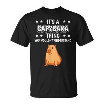 Ist So Ein Water Pig Ding Saying Water Pigs T-Shirt - Geschenkecke