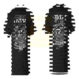 It's A Tongue Thing You Wouldn't Understand Name Vintage T-Shirt - Thegiftio