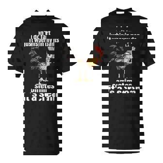 Je Ne Pète Pas Je Murmure Juste Dans Mon Pantalon Parfois C'est T-Shirt - Cadeauxyz