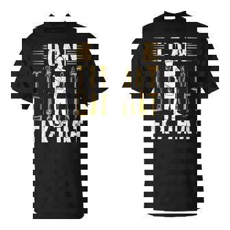 Je Peux Réparer Ça Homme À Tout Faire Bricoleurs Bricolage T-Shirt - Cadeauxyz