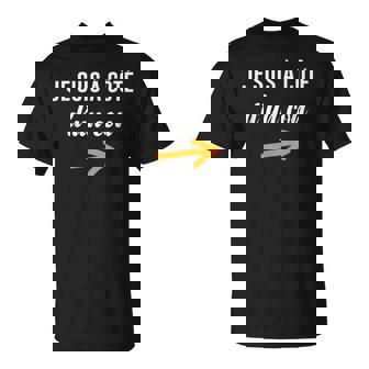 Je Suis À Côté D'un Con Drôle Humoristique Citation T-Shirt - Cadeauxyz