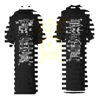 Je Suis Ce Légendaire Eric Dont Tout Le Monde Parle T-Shirt - Cadeauxyz
