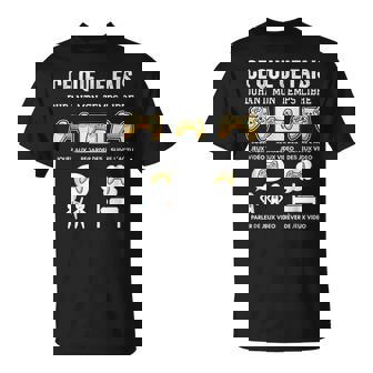 Jeuxideo Gamer Ce Que Je Fais Durant Mon Temps Libre T-Shirt - Cadeauxyz