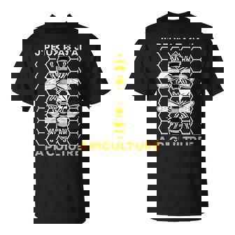 J'peux Pas J'ai Apiculture Abeille Miel T-Shirt - Cadeauxyz