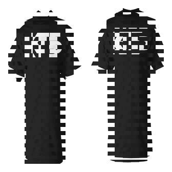 Kgb De L'old Cccp Ussr Fédération Russe T-Shirt - Cadeauxyz