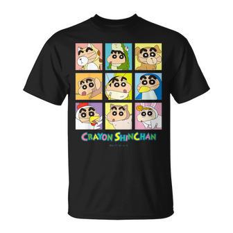 Kids Crayon Shin-Chan Transformation Animal Series T-Shirt - Monsterry