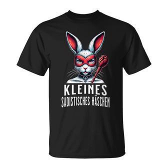 Kleines Häschen Lustiges Hobby Motiv T-Shirt - Geschenkecke