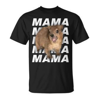 Klippschliefer Hyrax T-Shirt - Geschenkecke