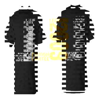 Legende 2009 Édition Limitée Anniversaire Homme Drôle T-Shirt - Cadeauxyz
