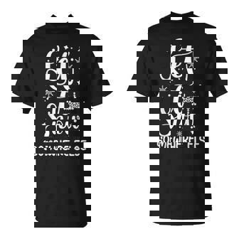 Let It Snow Somewhere Else Winter Hater I Hate Cold T-Shirt - Monsterry